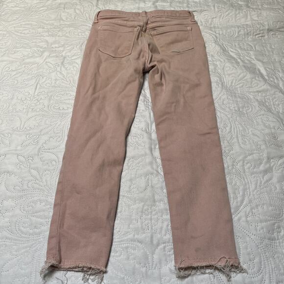 Gap Stretch High Rise Ankle Jeggings Size 7 - Picture 6 of 10